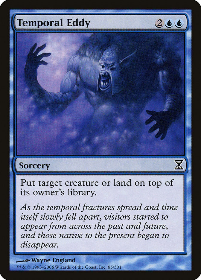 Temporal Eddy [Time Spiral] | Good Games Morley