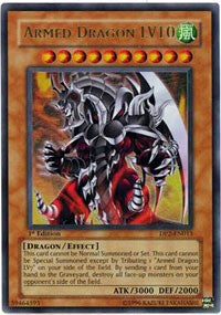 Armed Dragon LV10 [DP2-EN013] Ultra Rare | Good Games Morley
