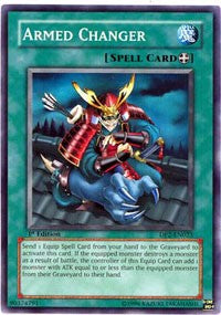 Armed Changer [DP2-EN023] Common | Good Games Morley