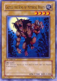 Gazelle the King of Mythical Beasts [YSD-EN001] Common | Good Games Morley