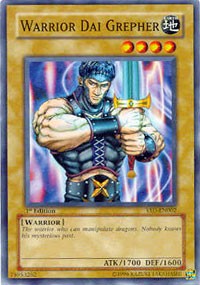 Warrior Dai Grepher [YSD-EN002] Common | Good Games Morley