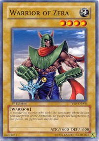 Warrior of Zera [YSD-EN006] Common | Good Games Morley