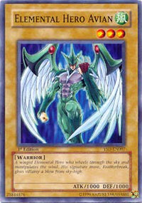 Elemental Hero Avian [YSD-EN007] Common | Good Games Morley