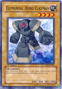 Elemental Hero Clayman [YSD-EN009] Common | Good Games Morley