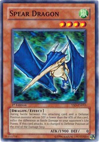 Spear Dragon [YSD-EN015] Common | Good Games Morley