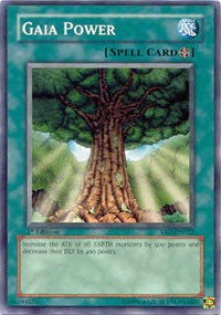 Gaia Power [YSD-EN022] Common | Good Games Morley