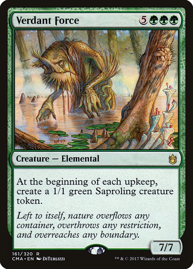 Verdant Force [Commander Anthology] | Good Games Morley