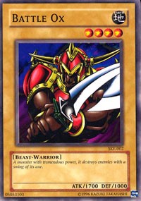 Battle Ox [SKE-002] Common | Good Games Morley