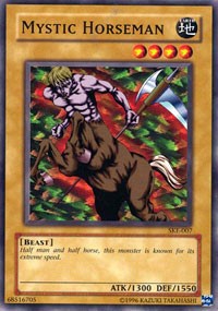 Mystic Horseman [SKE-007] Common | Good Games Morley