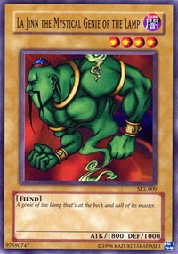 La Jinn the Mystical Genie of the Lamp [SKE-009] Common | Good Games Morley