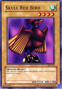 Skull Red Bird [SKE-010] Common | Good Games Morley