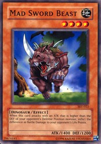 Mad Sword Beast [SKE-022] Common | Good Games Morley