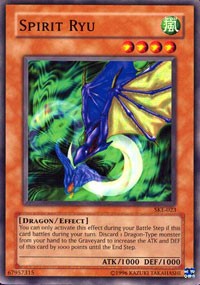 Spirit Ryu [SKE-023] Common | Good Games Morley