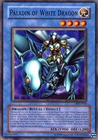 Paladin of White Dragon [SKE-024] Common | Good Games Morley
