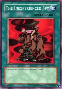 The Inexperienced Spy [SKE-030] Common | Good Games Morley