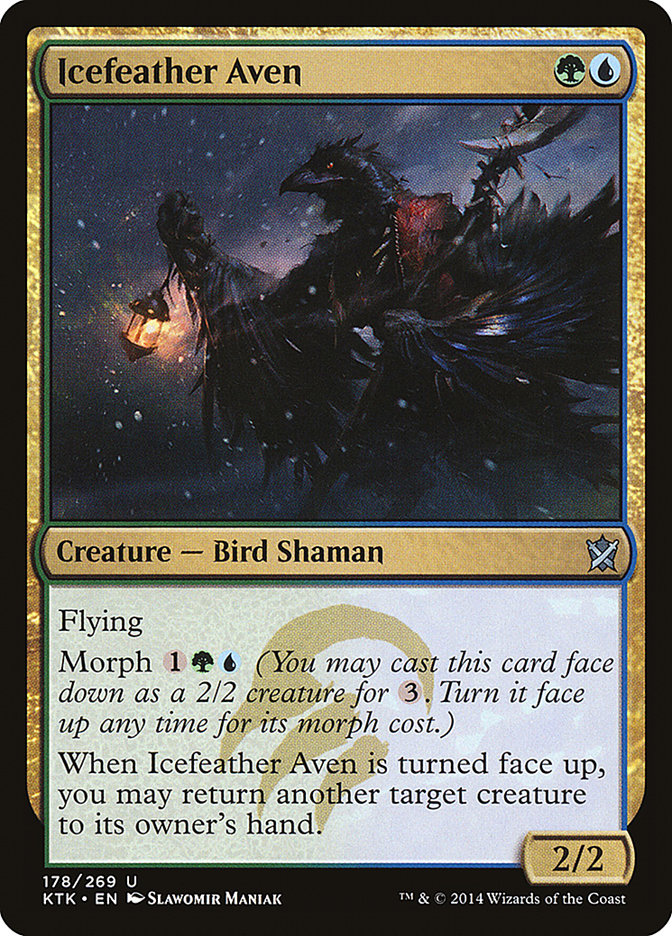 Icefeather Aven [Khans of Tarkir] | Good Games Morley