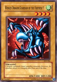 Winged Dragon, Guardian of the Fortress #1 [SYE-004] Common | Good Games Morley