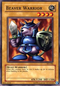 Beaver Warrior [SYE-006] Common | Good Games Morley