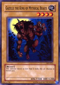 Gazelle the King of Mythical Beasts [SYE-013] Common | Good Games Morley