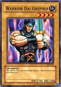 Warrior Dai Grepher [SYE-014] Common | Good Games Morley