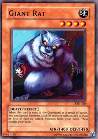 Giant Rat [SYE-020] Common | Good Games Morley