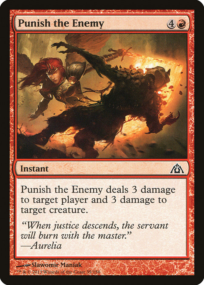 Punish the Enemy [Dragon's Maze] | Good Games Morley