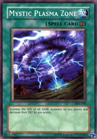 Mystic Plasma Zone [SYE-038] Common | Good Games Morley