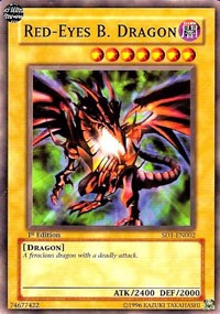 Red-Eyes B. Dragon [SD1-EN002] Common | Good Games Morley