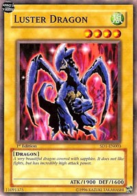 Luster Dragon [SD1-EN003] Common | Good Games Morley
