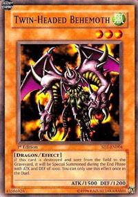 Twin-Headed Behemoth [SD1-EN004] Common | Good Games Morley