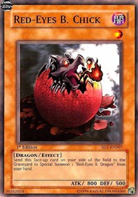 Red-Eyes B. Chick [SD1-EN007] Common | Good Games Morley