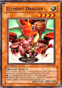 Element Dragon [SD1-EN008] Common | Good Games Morley