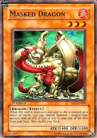 Masked Dragon [SD1-EN009] Common | Good Games Morley