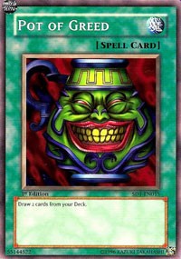 Pot of Greed [SD1-EN015] Common | Good Games Morley