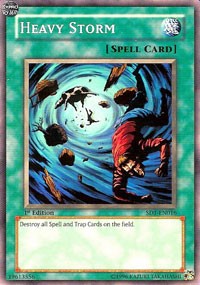 Heavy Storm [SD1-EN016] Common | Good Games Morley
