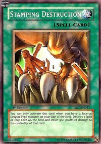 Stamping Destruction [SD1-EN017] Common | Good Games Morley