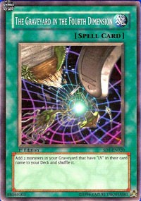 The Graveyard in the Fourth Dimension [SD1-EN020] Common | Good Games Morley
