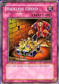 Reckless Greed [SD1-EN025] Common | Good Games Morley