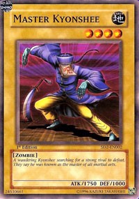 Master Kyonshee [SD2-EN002] Common | Good Games Morley