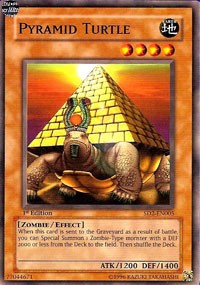 Pyramid Turtle [SD2-EN005] Common | Good Games Morley