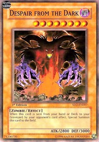 Despair from the Dark [SD2-EN007] Common | Good Games Morley