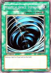 Mystical Space Typhoon [SD2-EN014] Common | Good Games Morley