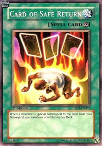 Card of Safe Return [SD2-EN018] Common | Good Games Morley