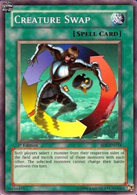 Creature Swap [SD2-EN020] Common | Good Games Morley