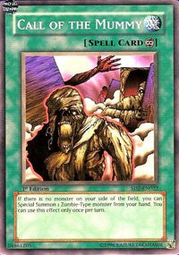 Call of the Mummy [SD2-EN022] Common | Good Games Morley