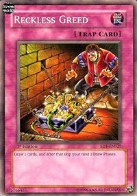 Reckless Greed [SD2-EN027] Common | Good Games Morley