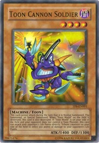 Toon Cannon Soldier [TP6-EN001] Ultra Rare | Good Games Morley