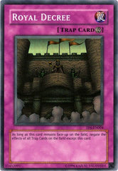Royal Decree [TP6-EN004] Super Rare | Good Games Morley