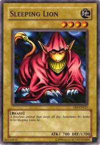 Sleeping Lion [TP6-EN017] Common | Good Games Morley