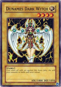 Dunames Dark Witch [TP8-EN004] Super Rare | Good Games Morley